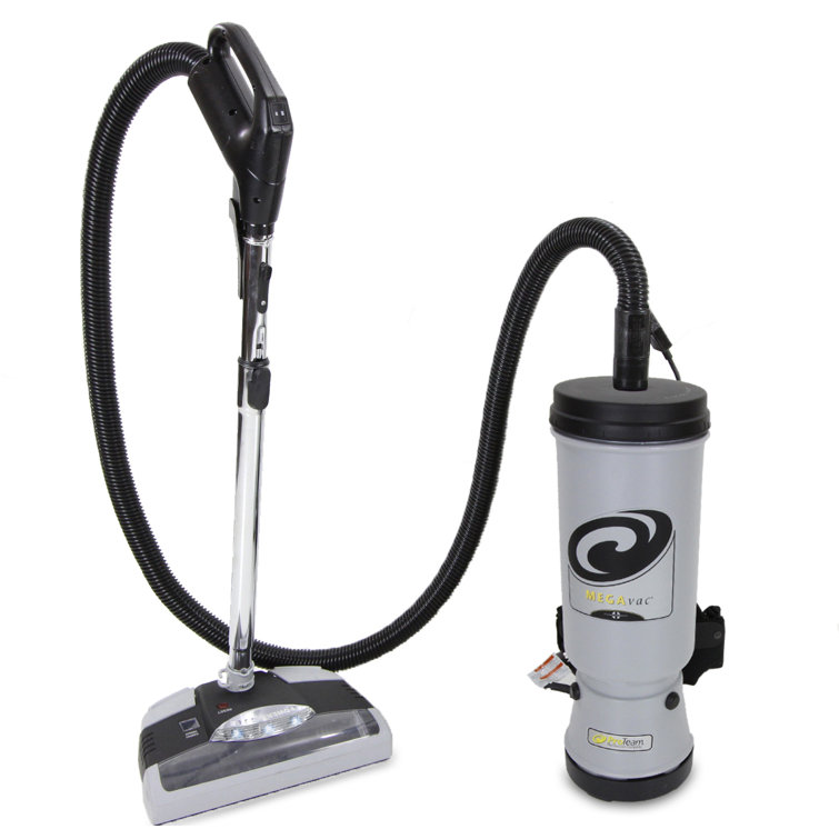 ProTeam New More Powerful Megavac 10 Qt. Backpack Vacuum Wayfair